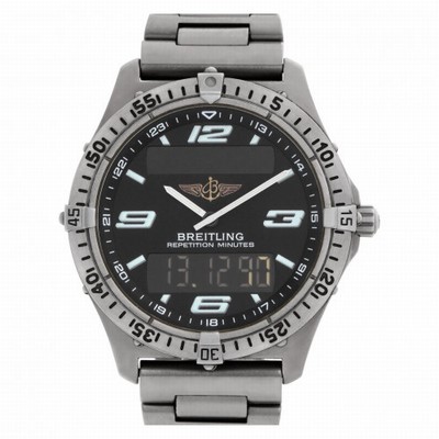 Breitling E65362 Aerospace Quartz Male Titanium