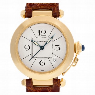 Cartier 820901 Pasha Automatic Male 18k yellow gold
