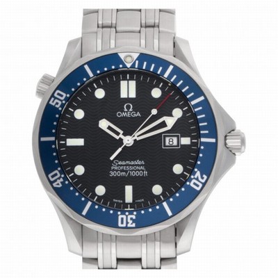 Omega 25418000 Seamaster Quartz Male Stainless Steel