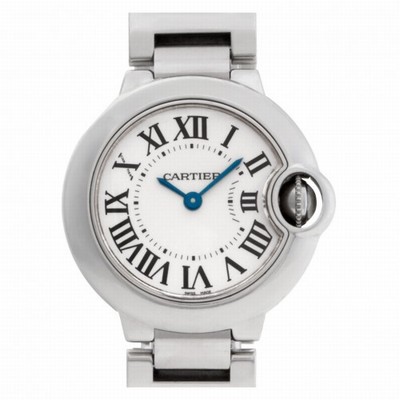 Cartier w69010Z4 Ballon Bleu Quartz Female Stainless Steel