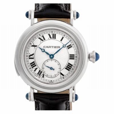 Cartier 1462 Minute Repeater Manual Male Platinum