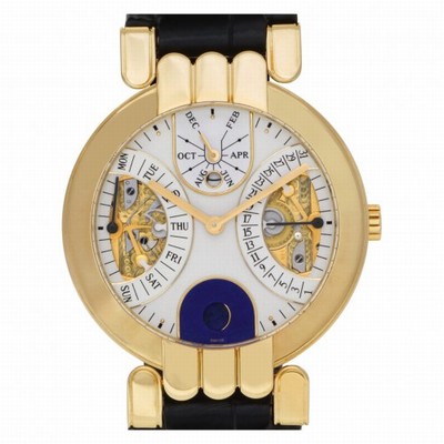 Harry Winston Harry Winston 3403 Premiere Automatic Unisex 18k yellow gold