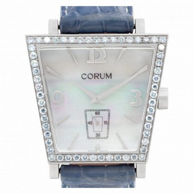 Corum 106.404.47/0008 PM52 Trapeze Quartz Female Stainless Steel