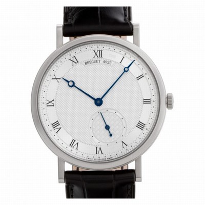 Breguet 7147BB/12/9WU Classique Automatic Male 18k White Gold