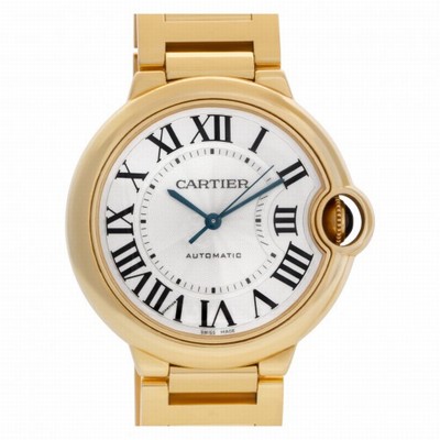 Cartier WGBB0011 Ballon Bleu Automatic Unisex 18k yellow gold