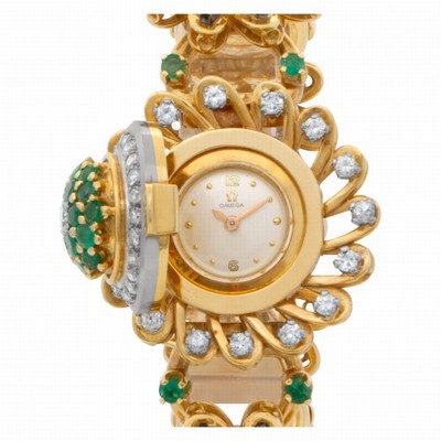 Omega 10934549 Classic Manual Female 18k yellow gold