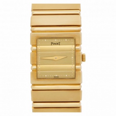 Piaget 8131C701 Polo Quartz Female 18k yellow gold