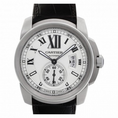 Cartier W7100041 Calibre Automatic Unisex Stainless Steel