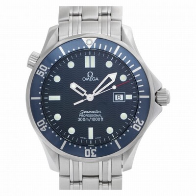 Omega 25418000 Seamaster Quartz Male Stainless Steel