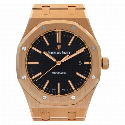 Audemars Piguet 15400OR.OO.1220OR.01 Royal Oak Automatic Male 18k Pink Gold