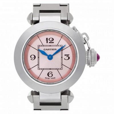 Cartier W3140008 miss pasha Quartz Female Stainless Steel