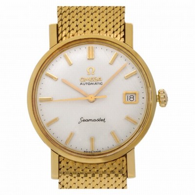 Omega 14743 SC-62 Seamaster Automatic Unisex 18k Yellow Gold