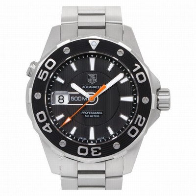Tag Heuer WAJ1110 Aquaracer Quartz Male Stainless Steel