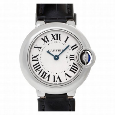 Cartier W69010Z4 Ballon Bleu Quartz Female Stainless Steel