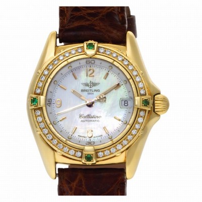 Breitling k31043 Callistino Automatic Female 18k yellow gold