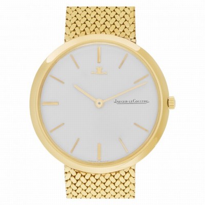 Jaeger LeCoultre 899587 Classic Manual Unisex 18k yellow gold