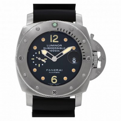 Panerai PAM 243 Luminor Submersible Automatic Male Stainless Steel