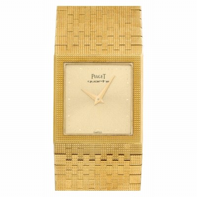 Piaget 368727 Polo Quartz Unisex 18k yellow gold