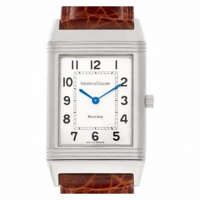Jaeger LeCoultre 250.8.86 Reverso Manual Female Stainless Steel