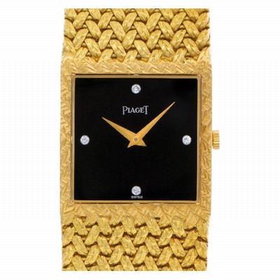 Piaget 934D2 Classic Quartz Female 18k yellow gold