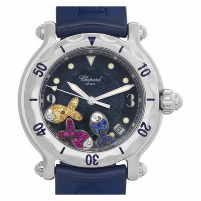 Chopard 288347 Happy Sport Quartz Unisex Stainless Steel