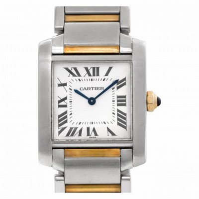 Cartier W51012Q4 Tank Francaise Quartz Unisex Stainless Steel