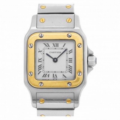 Cartier W20012C4 Santos Quartz Female Stainless Steel