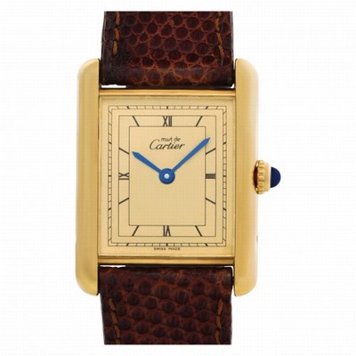 Cartier Cartier 1548 Tank Vermeil Quartz Unisex Vermeil