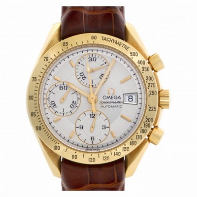Omega 1750083 Speedmaster Automatic Male 18k yellow gold