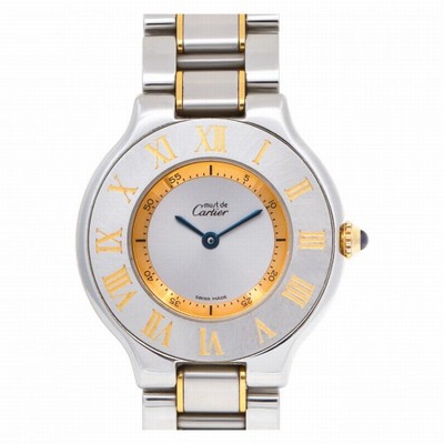 Cartier 14320 21 Quartz Female Stainless Steel
