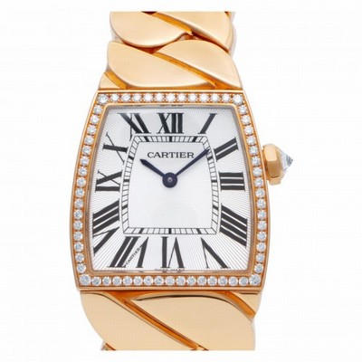 Cartier WE600501 la dona Quartz Female 18k Pink Gold