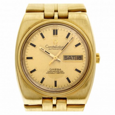 Omega 168.045 Constellation Automatic Male 18k yellow gold