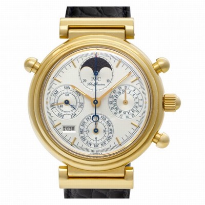 IWC 3751 Da Vinci Automatic Male 18k yellow gold
