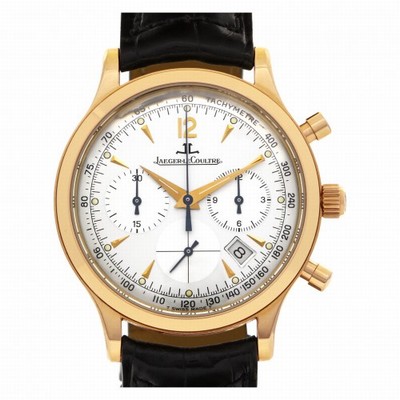 Jaeger LeCoultre 145.2.31 Master Control Quartz Unisex 18k Pink Gold