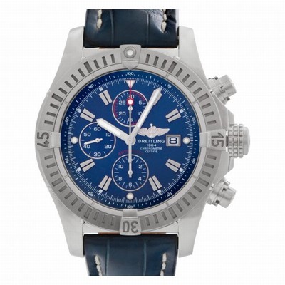 Breitling A13370 Super Avenger II Automatic Male Stainless Steel