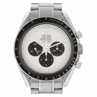 Omega 35693100 Speedmaster Manual Male Stainless Steel