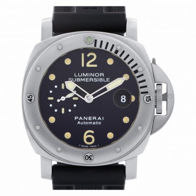 Panerai PAM00024 Submersible Automatic Male Stainless Steel