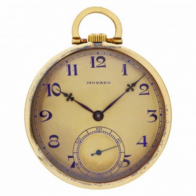 Movado 250275  Manual Unisex 18k yellow gold