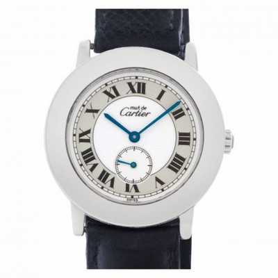 Cartier 1815 1 Must de Quartz Unisex Sterling Silver