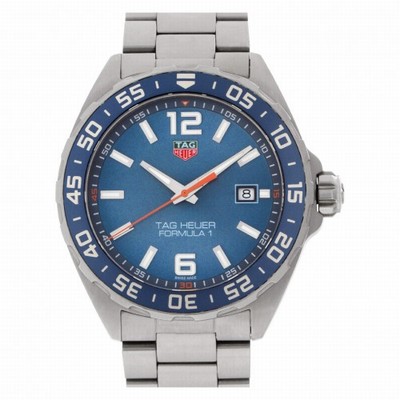 Tag Heuer WAZ1010.BA0842 Formula 1 Quartz Male Stainless Steel
