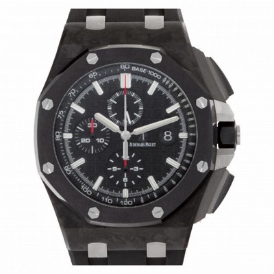 Audemars Piguet 26400AU.OO.A002CA.01 Royal Oak Offshore Automatic Male Forged Carbon
