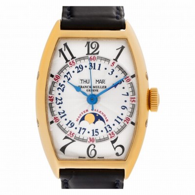 Franck Muller 5850 MC L Master Calendar Automatic Male 18k yellow gold