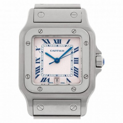 Cartier w20018D6 Santos Quartz Unisex Stainless Steel