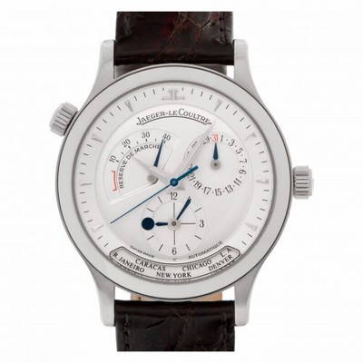 Jaeger LeCoultre 142.8.29 Master Control Automatic Male Stainless Steel