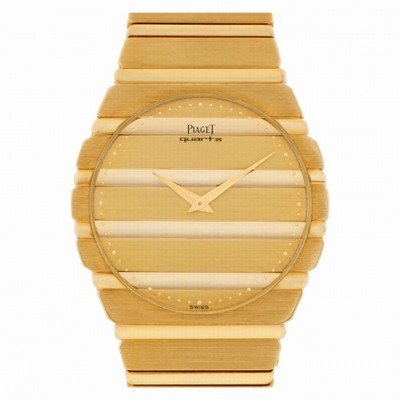 Piaget 7661 C701 Polo Quartz Male 18k yellow gold