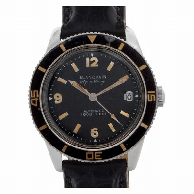 Blancpain Blancpain 33 Aqua Lung Automatic Male Stainless Steel