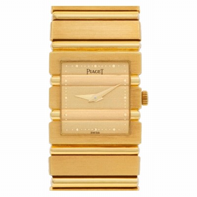 Piaget 8131c701 Polo Quartz Female 18k yellow gold