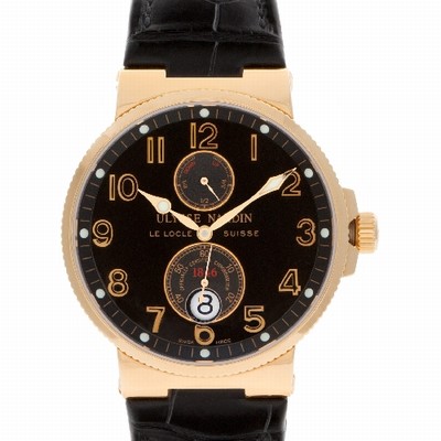 Ulysse Nardin 266-66/62 Maxi Marine Automatic Male 18k rose gold