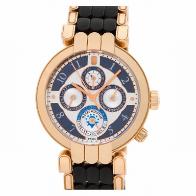 Harry Winston 200-mawpc-38 Perpetual Calendar Automatic Male 18k rose gold