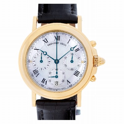 Breguet 3460BA/12/996 Horloger de la Marine Automatic Male 18k yellow gold
